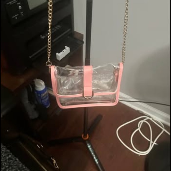 Clear Purse - Clear Bag Stadium Approved Clear Crossbody Bag Gift for Women w... - Picture 1 of 9